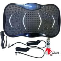 VIBRADOR PARA RELAJACION CON PANTALLA+BLUETOOTH+CONTROL+ACCESORIOS Standard Negro