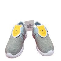 Zapatilla de tela con estampado de Winnie Pooh