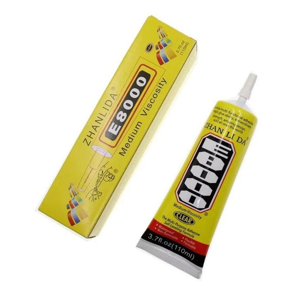 Pegamento Transparente E8000 110ml