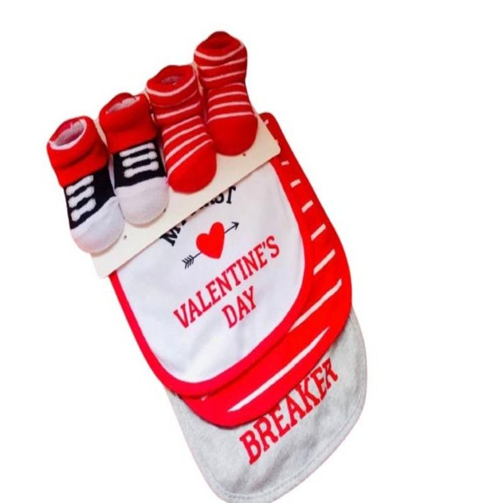 Set 5 piezas My First Valentine’s Day