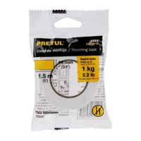 Cinta Doble Contacto de 19mm x 15 m Pretul - 20004