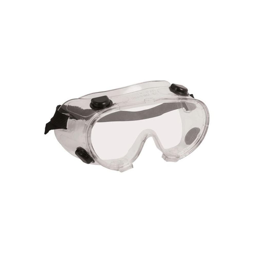 Lentes de seguridad con válvulas de ventilación indirecta Truper - 14220