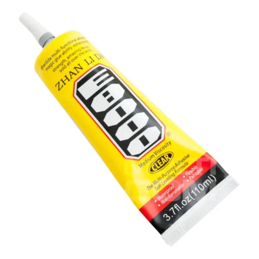 Pegamento E8000 Transparente Para Celular Tablets Laptops