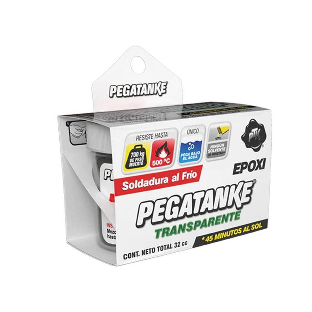PEGATANKE EPOXICO TRANSPARENTE DE 32ML - PVPT077XUN