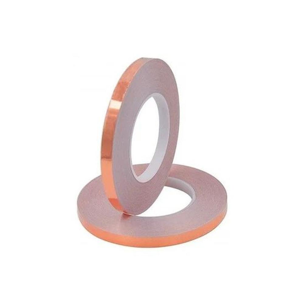 Cinta Térmica Conductora De Cobre Adhesiva 15mm X 30m