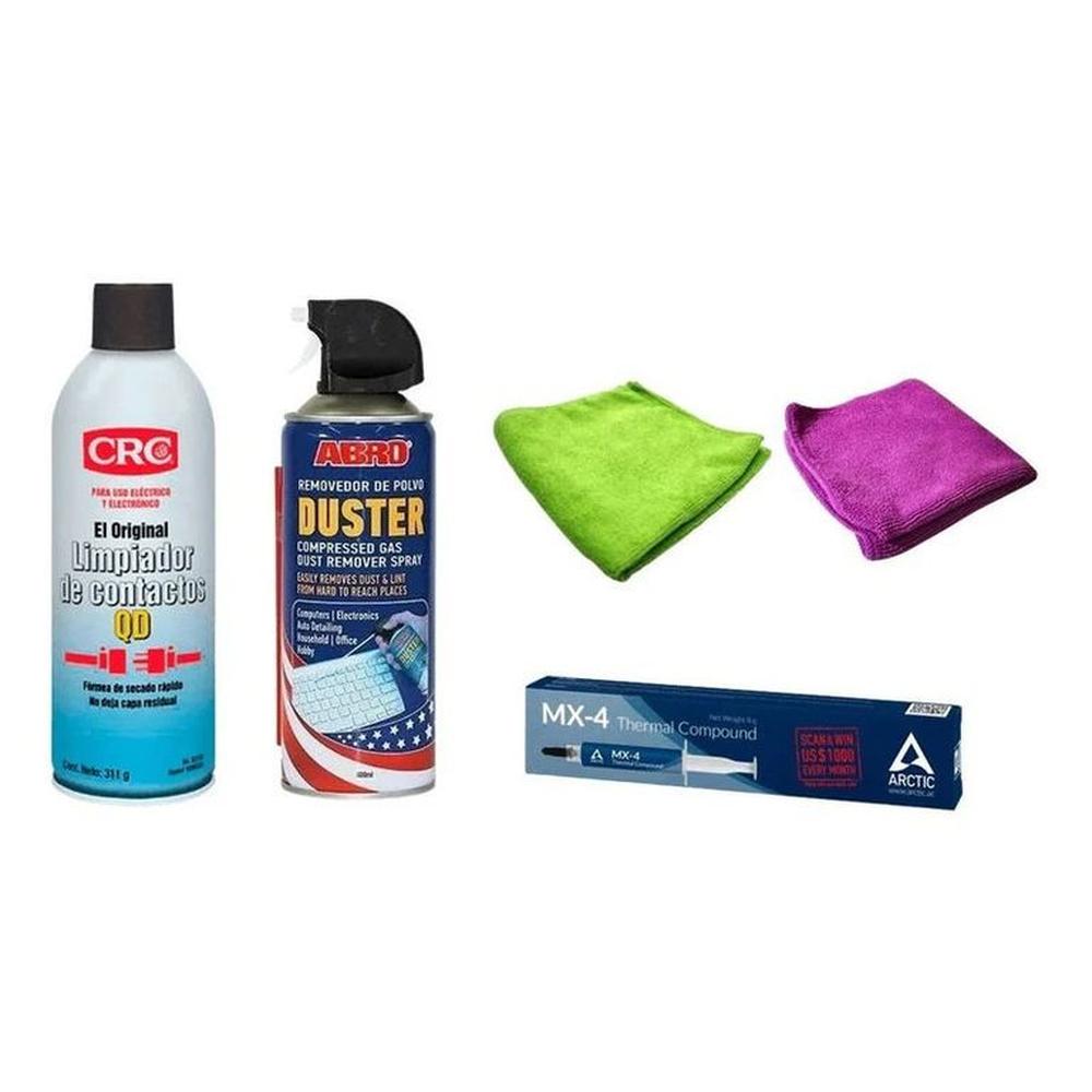 Kit De Mantenimiento Para Pc Computadora Laptop Tablet 4
