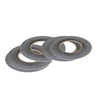 Cinta Doble Contacto 3m Negro 50m X 5mm