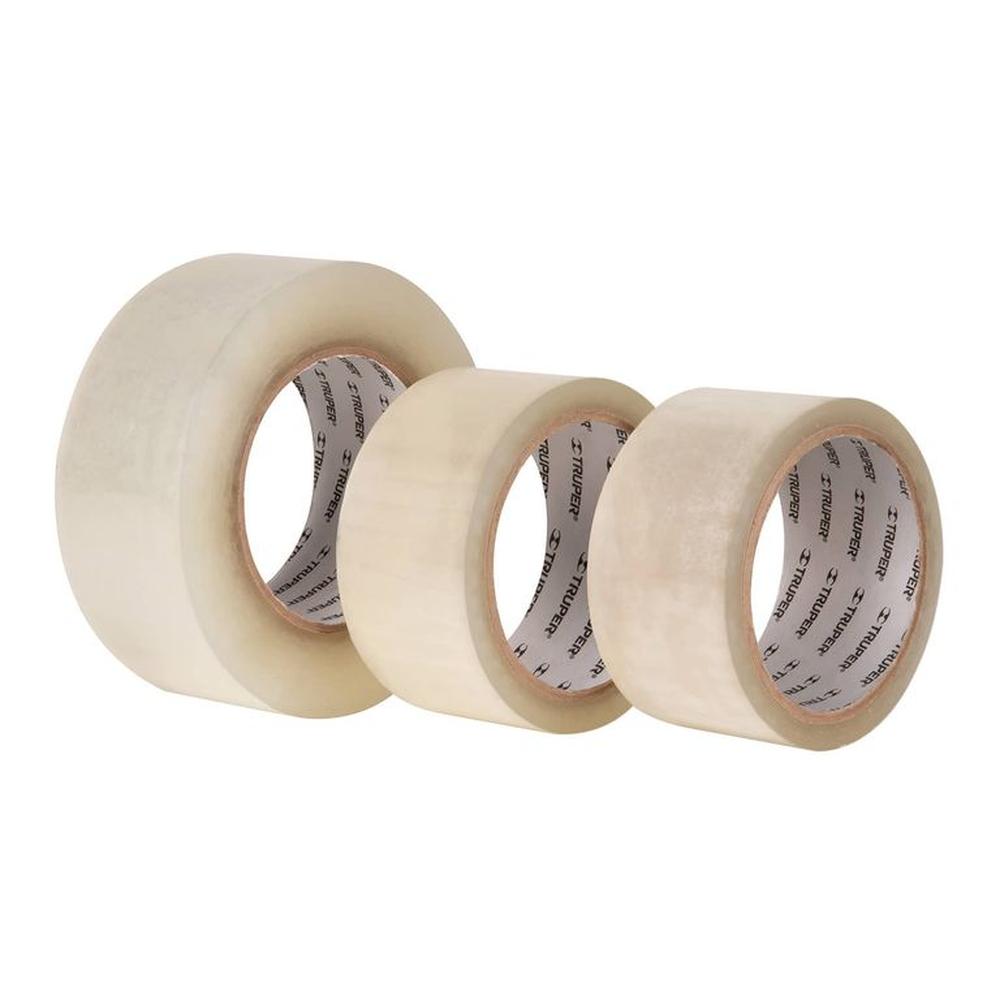 Cinta De Empaque 48 Mm X 150 M Transparente Truper - 12557