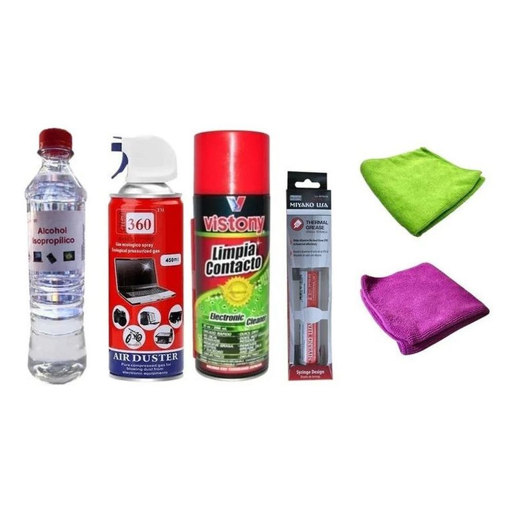 Kit De Mantenimiento Para Computadoras Laptop Tablet 2