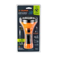 LILE-11T Linterna plástica 1 LED 200 lm recargable Truper - 19847