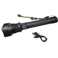 LINTERNA RECARGABLE ZOOM 8W OPALUX OP-1734
