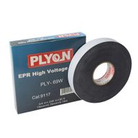 Cinta Autofundente Aislante Alto Voltaje Autoamalgable Plyon