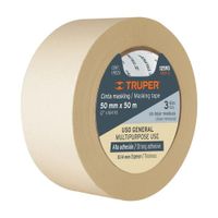 Cinta Masking 18mm X 50 M Truper - 12590