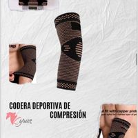Codera Deportiva De Compresión Standard Multicolor