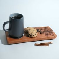 Tabla para café - amadera