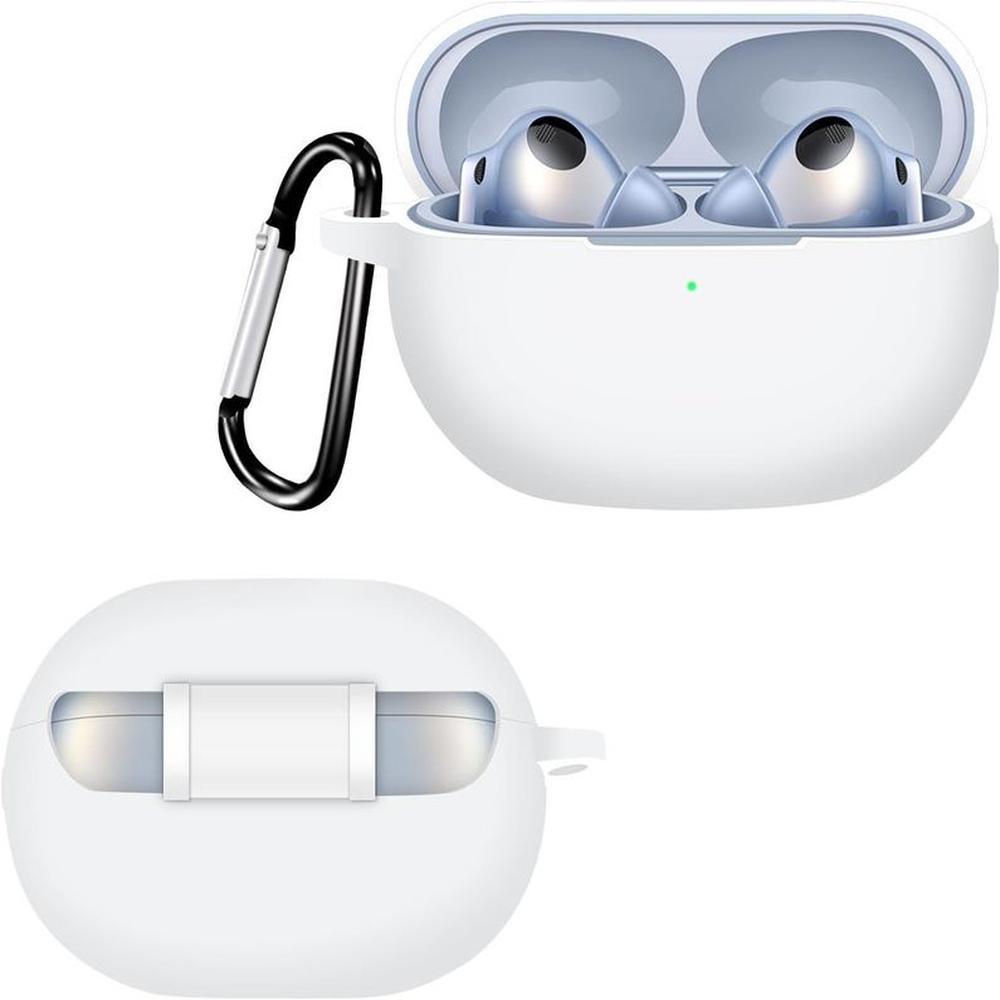 Case Funda Protector de Silicona de Huawei FreeBuds Pro 2 2022 -BLANCO