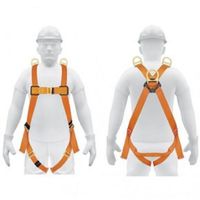 Arnés de cuerpo completo con 3 anillos, ANSI Truper 14433