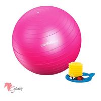 Pelota De Yoga 75 CM Color Rosado