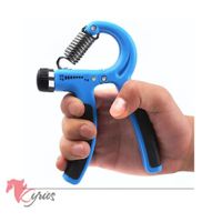 Hand Grip Con Contador De 60KG Azul