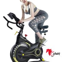 SPINNIG COLOR AMARRILO PRO VOLANTE CON PESO PARA TODOS LOS NIVELES Standard Amarillo