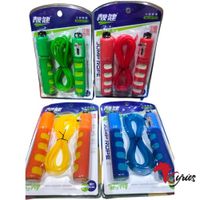 Salta Soga Con Contador De PVC Standard Multicolor