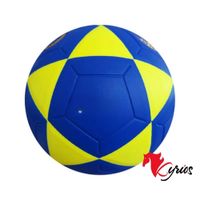 PELOTA DE PVC VULCANIZADO PARA FUTBOL NUMERO 5 Standard Multicolor