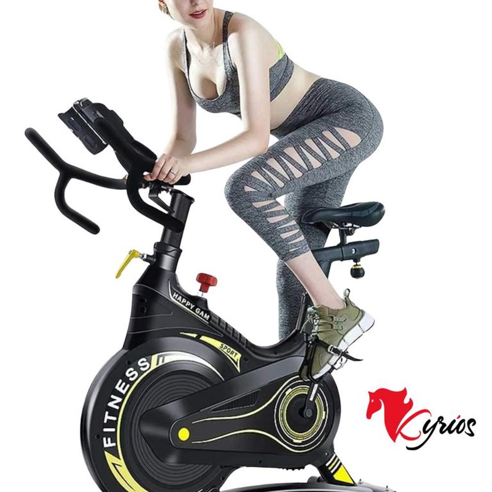 SPINNING AMARRILO PRO VOLANTE CON PESO ESPECIAL PARA ENTRENAR Standard Amarillo