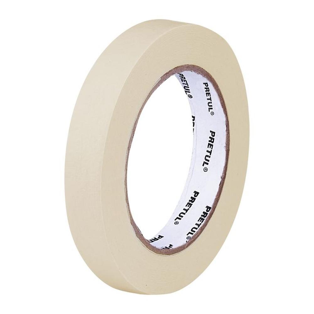 CINTA MASKING TAPE DE 3/4' X 50 M, PRETUL - 20669