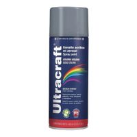 Pintura En Spray Gris Ultracraf - 40032