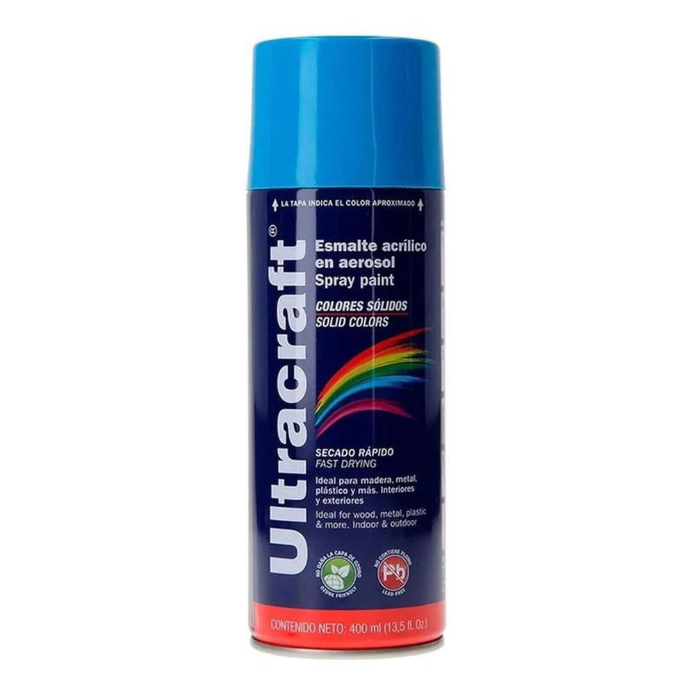 Pintura En Spray Azul Claro Ultracraft - 40035