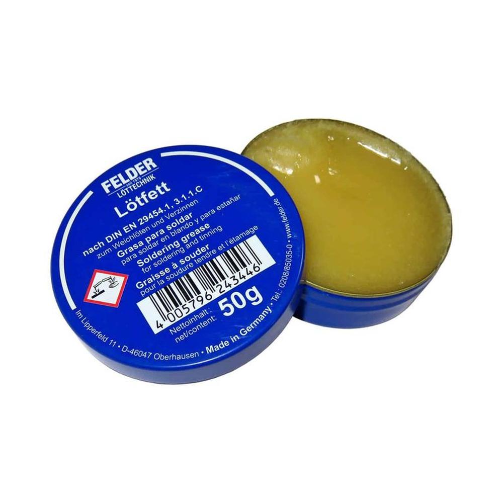 Pasta Para Soldar Lotfett Felder 50 Gr