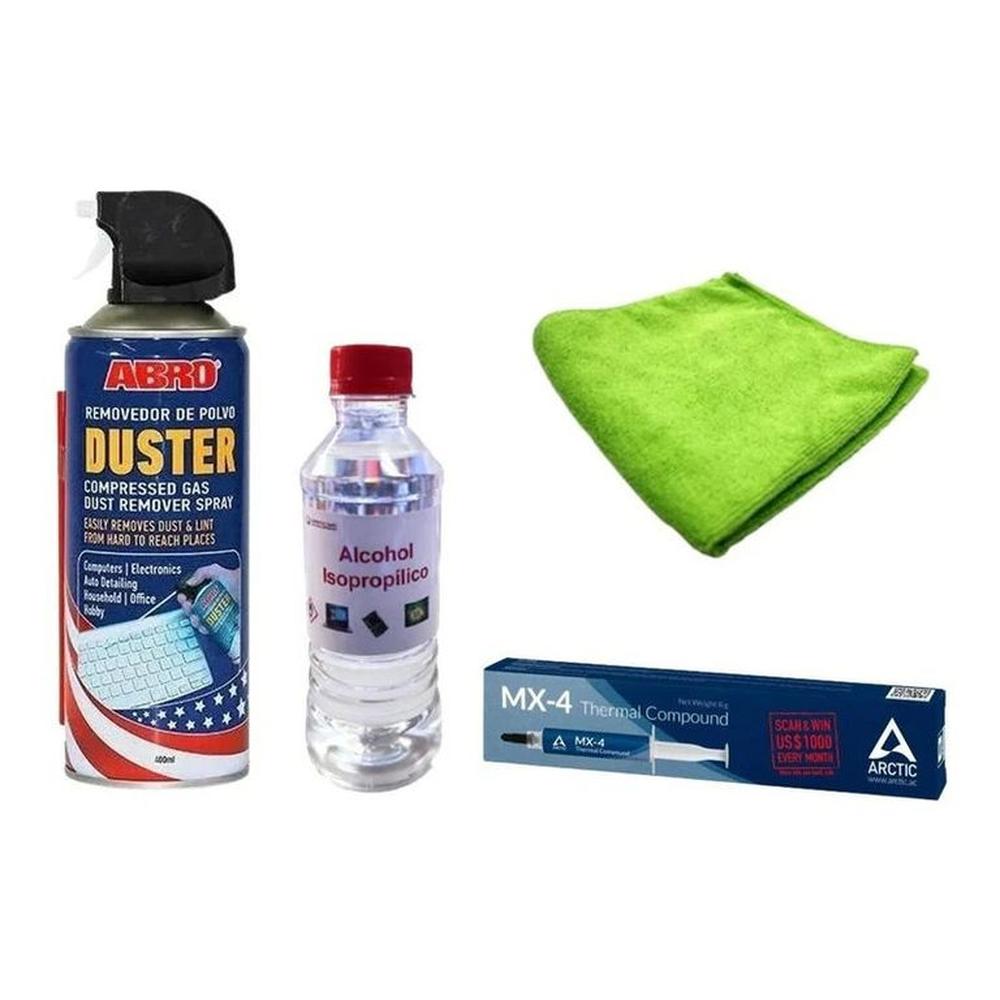 Kit De Mantenimiento Para Computadoras Laptop Tablet 5