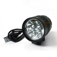 LAMPARA AMAOE CURADO UV M414LEDS LUZ 5W ORG - NEGRO - 01990