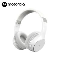 Audífono Motorola Moto XT220 Blanco Bluetooth 23 Hrs Plegado Compacto