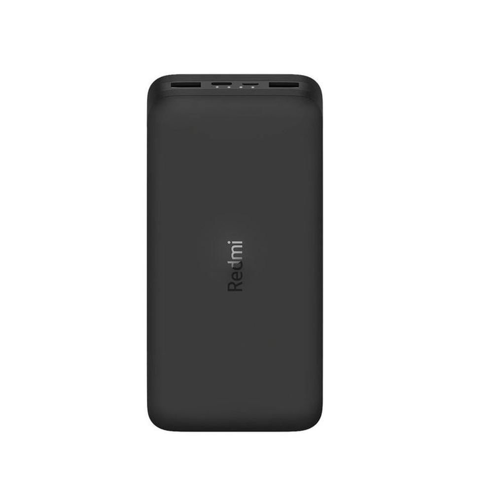 Cargador Portátil Xiaomi Redmi Power Bank 20000mah Fast Charger Negro