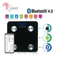 Balanza Blutooh Smart Solar Standard Blanco