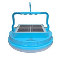 Foco led Recarg Magnético CPanel Solar 50W Home Light 200903
