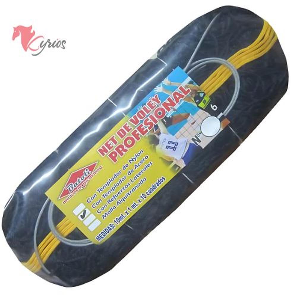 Net De Vóley Profesional Numero 60 Standard Multicolor