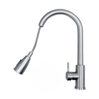 Caño de Grifo Ganso Retráctil Mezcladora Monocomando Valmax 153084