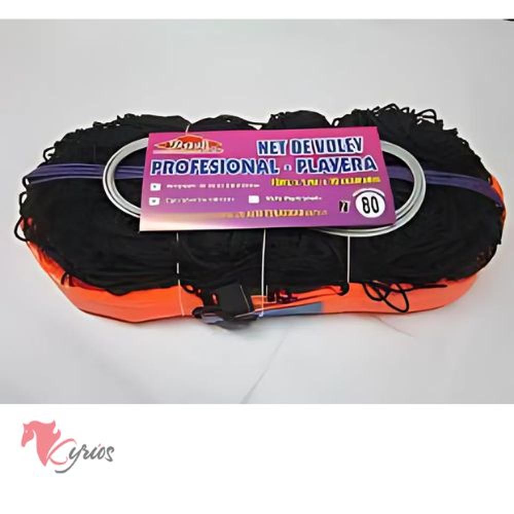 Net De Vóley Profesional Playera Numero 120 Standard Multicolor