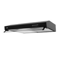 Campana Extractora Nyx 60cm Negra Sole TURE96CO