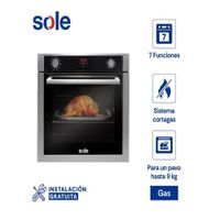 Horno Empotrable Premium GLP 60cm 70 litros Sole SOLHO007