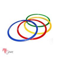 Aros De Coordinación De 40 CM Pack De Una Docena Standard Multicolor
