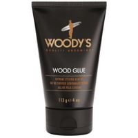 Gel para peinado fijación alta woodys wood glue 113g