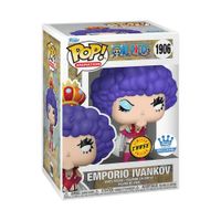 POP Emporio Ivankov Chase Edicion limitada One Piece 1906