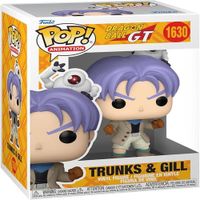 Pop Trunks y Gill 1630 Dragonball Gt