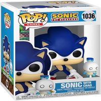 Funko Pop Sonic with Chao 1036