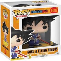 Funko Pop Goku Nube Voladora 109 Dragonball