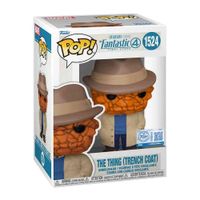 Pop La Mole The Thing 1524 Exclusivo Los 4 Fantasticos