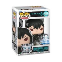 Pop Mina Ashiro y Bakko 2085 Exclusivo Kaiju 8